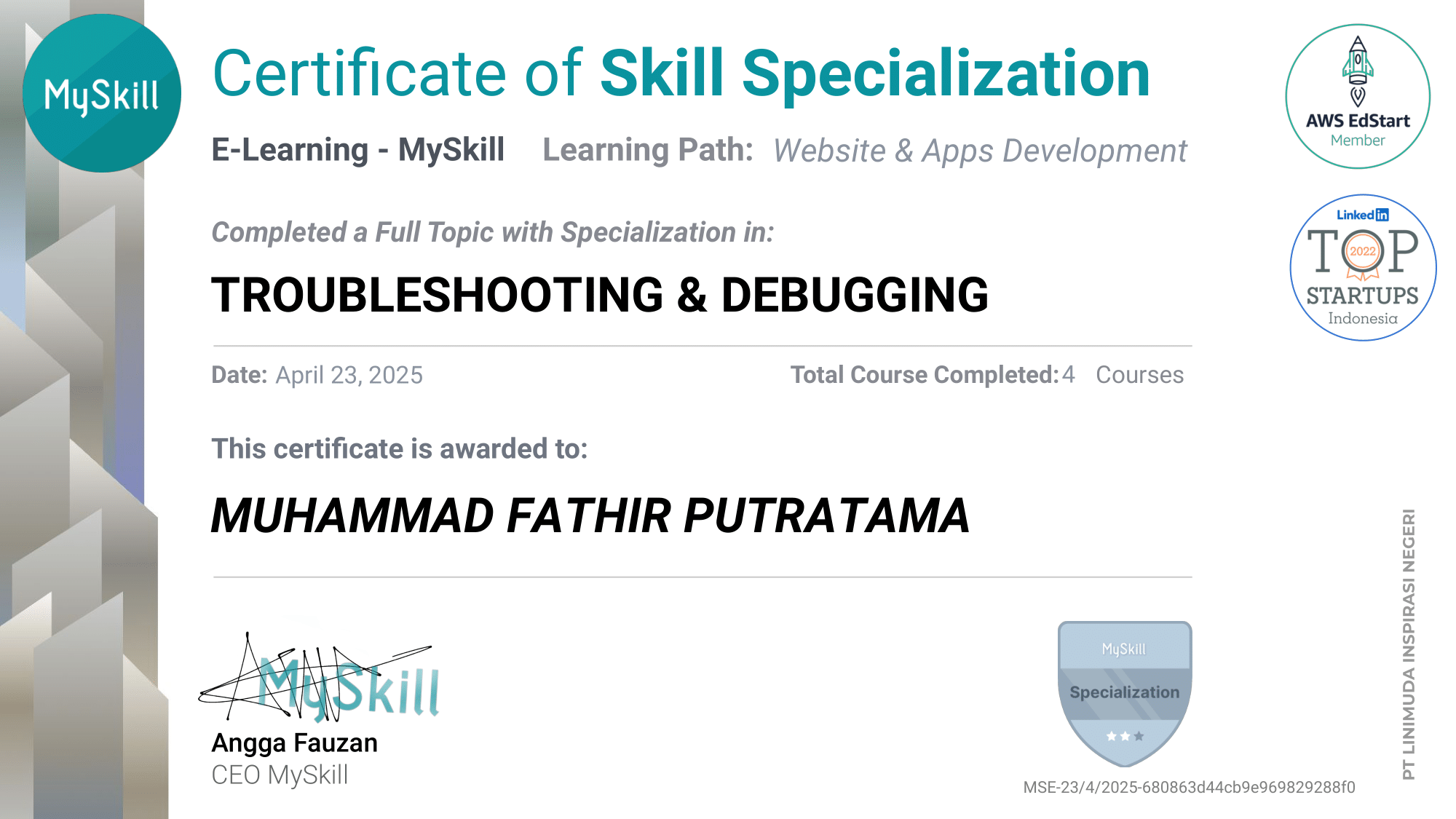 Troubleshooting and Debugging